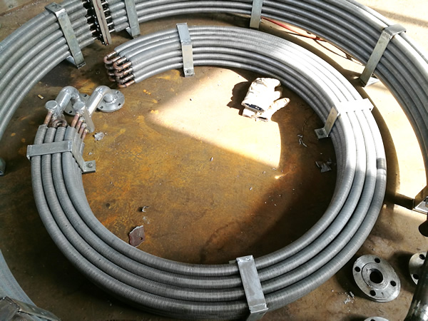 春陽 - 坦水電站油冷卻器-上導、下導